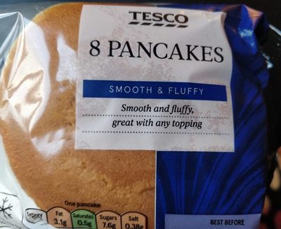 8 Pancakes
