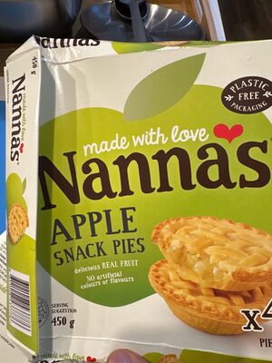 Apple Snack Pies