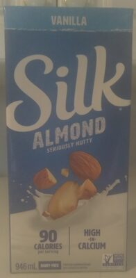 Almond Vanilla, Shelf Stable
