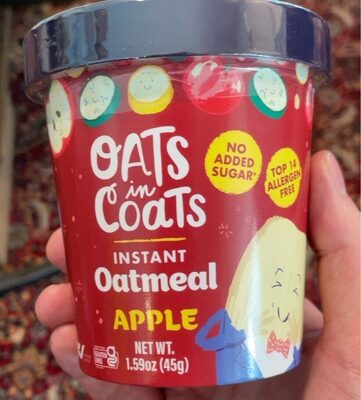 Apple Instant Oatmeal